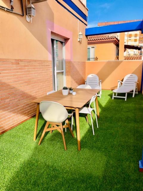 Capuchinos & Private Terrace By Ele Apartament Malaga